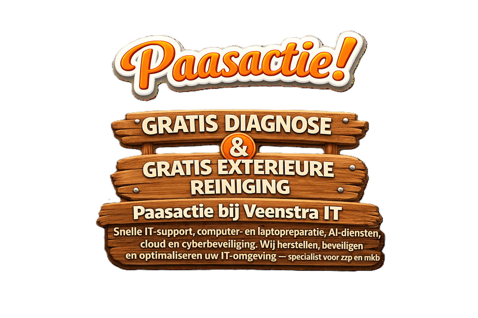Paasactie – Gratis diagnose en exterieure reiniging